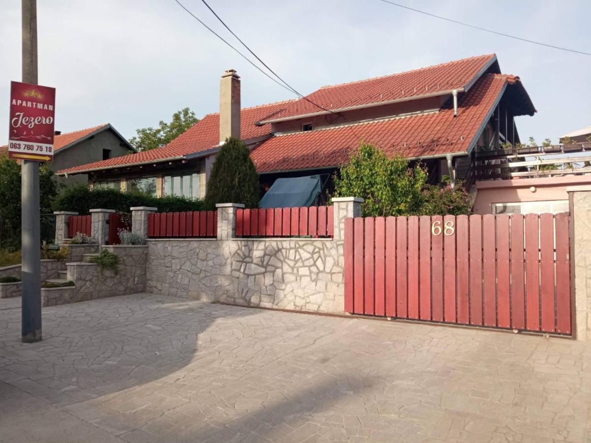 Appartamento Jezero Arandjelovac Esterno foto